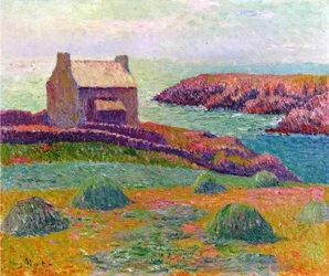 Ein Cottage in der Bretagne, 1898